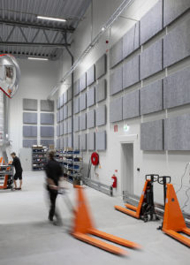 Panneaux acoustiques