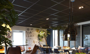 Plafond acoustique