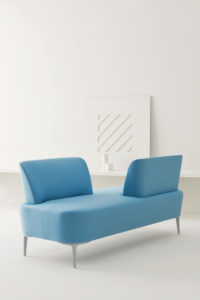 Fauteuil ZETA A VIS détente accueil visiteur