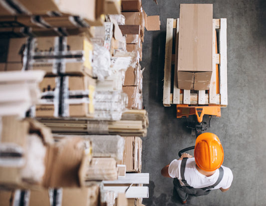 service logistique meubles bureau