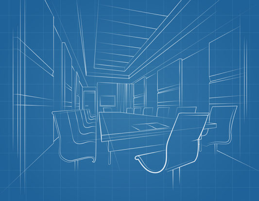 service architecture intérieur mobilier de bureau