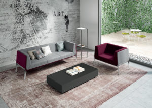 Fauteuil Accord attente accueil visiteur