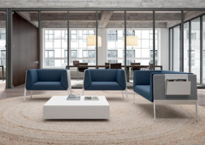 Fauteuil Accord attente accueil visiteur