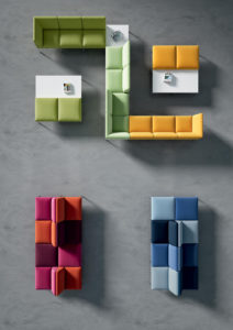 Canapé Astro détente accueil visiteur confort