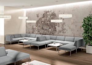 Canapé Astro détente accueil visiteur confort