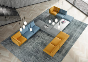 Canapé Astro détente accueil visiteur confort