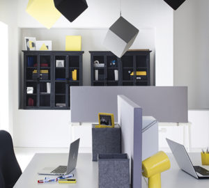 ensemble d'élément acoustique