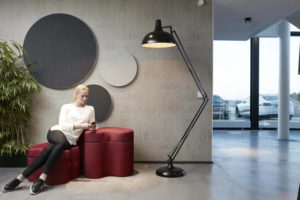 Coffre de rangement acoustique