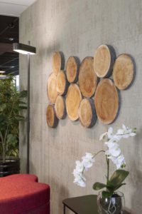 Panneau mural acoustique