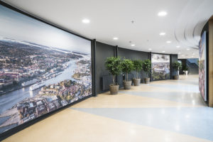 Impression image sur panneau acoustique