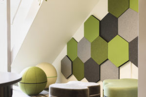 Panneau acoustique mural