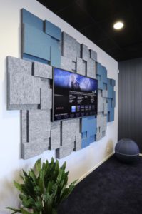 Panneau acoustique mural