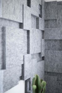 Panneau acoustique mural