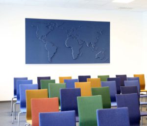 Mappemonde acoustique