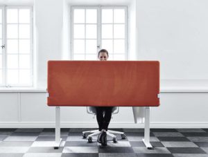 Cloison séparatrice acoustique