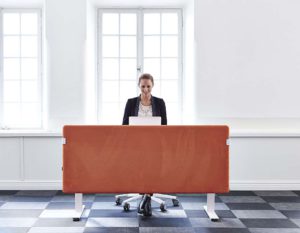 Cloison séparatrice acoustique