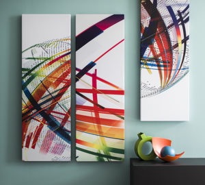 Panneau acoustique mural