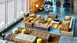 Fauteuil Boss attente confort visiteur accueil