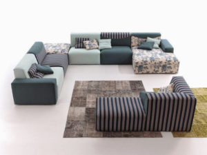 Canapé cool confort détente salon