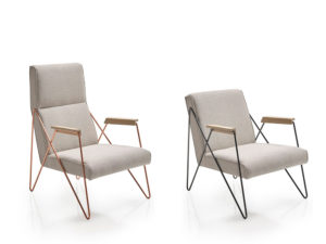 Fauteuil Tamo accueil détente visiteur