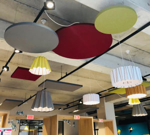 Suspension acoustique