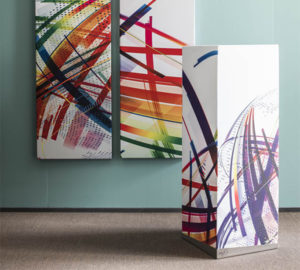 Panneau acoustique mural